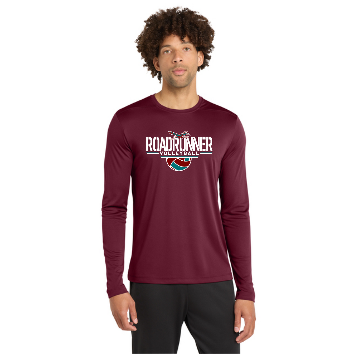 RVC "Stamp" Long-Sleeve Performance Tee