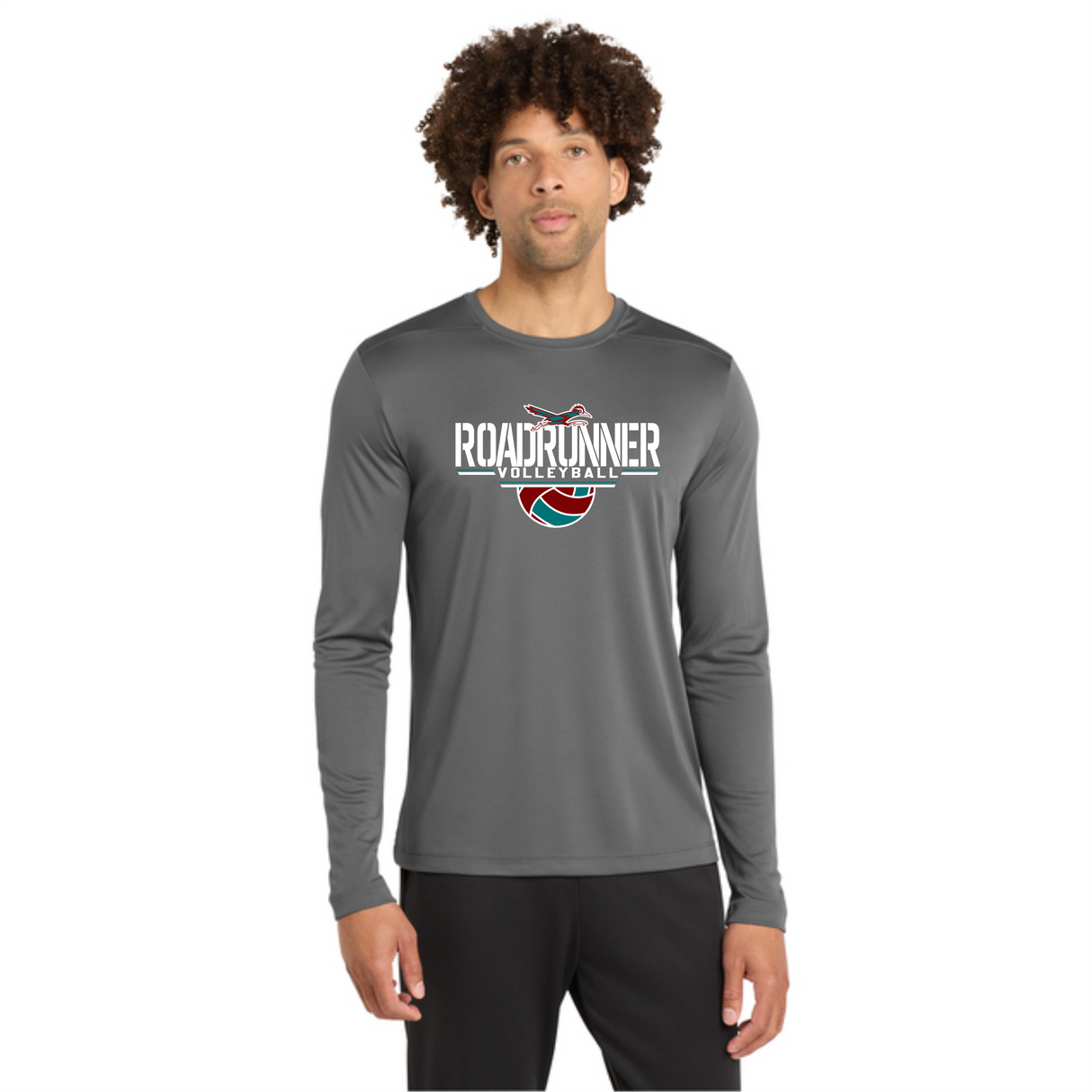 RVC "Stamp" Long-Sleeve Performance Tee