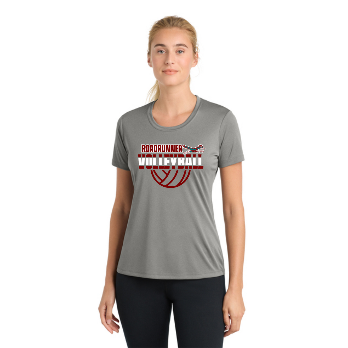 RVC "Stripe" Women's Performance Tee
