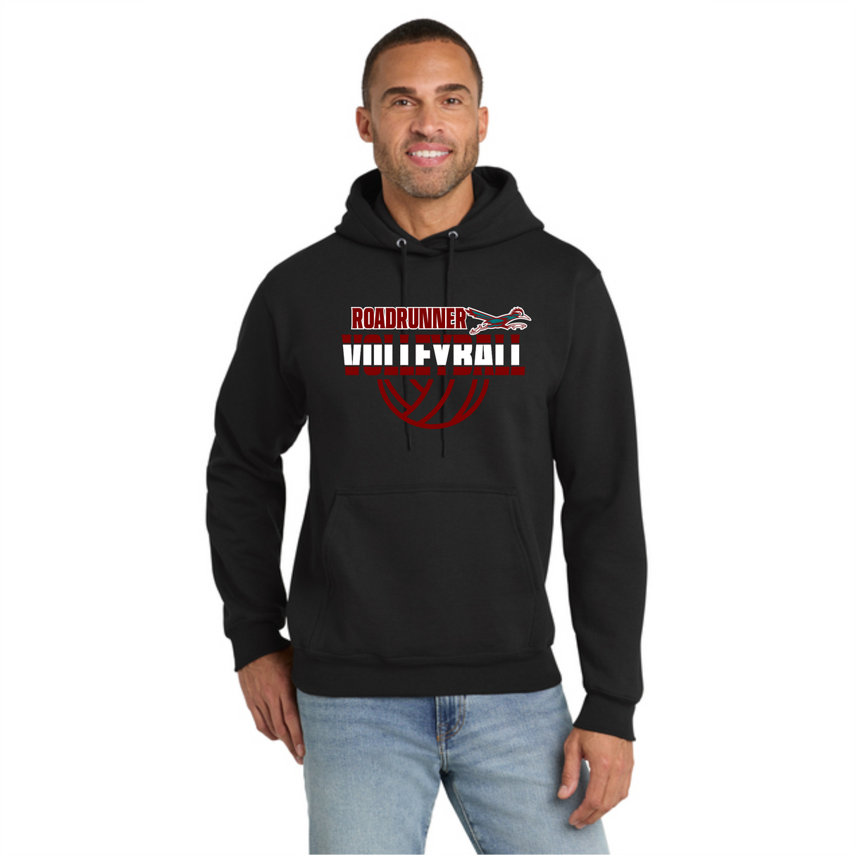 RVC "Stripe" Pullover Hoodie