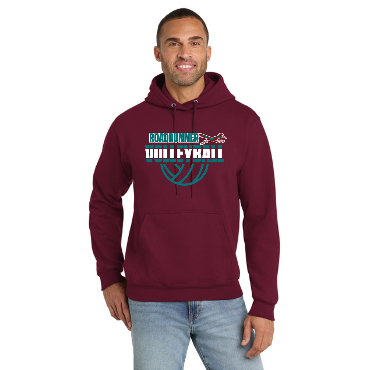 RVC "Stripe" Pullover Hoodie