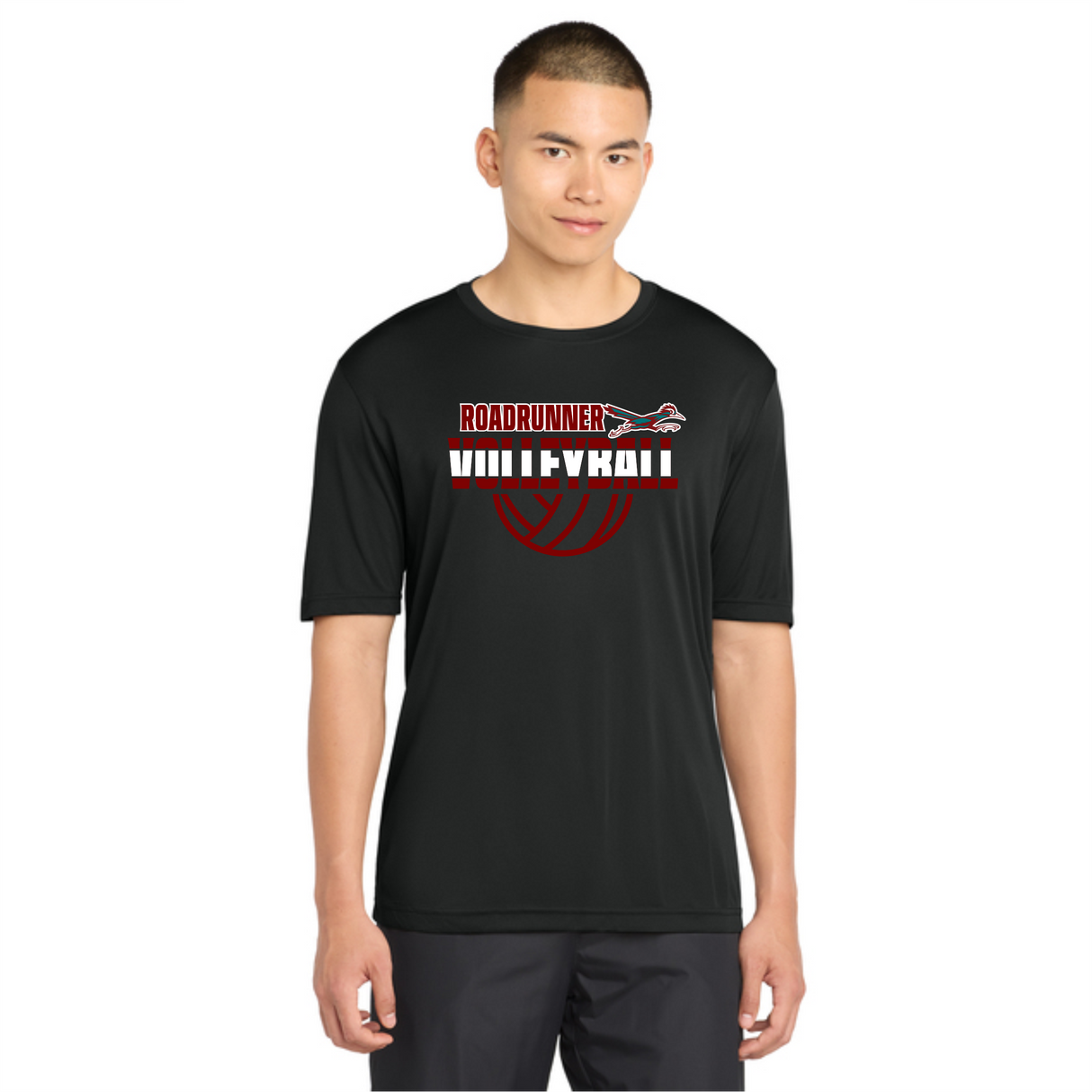 RVC "Stripe" Performance Tee