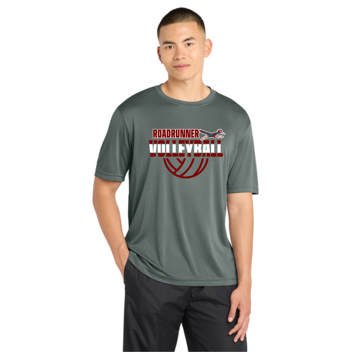 RVC "Stripe" Performance Tee
