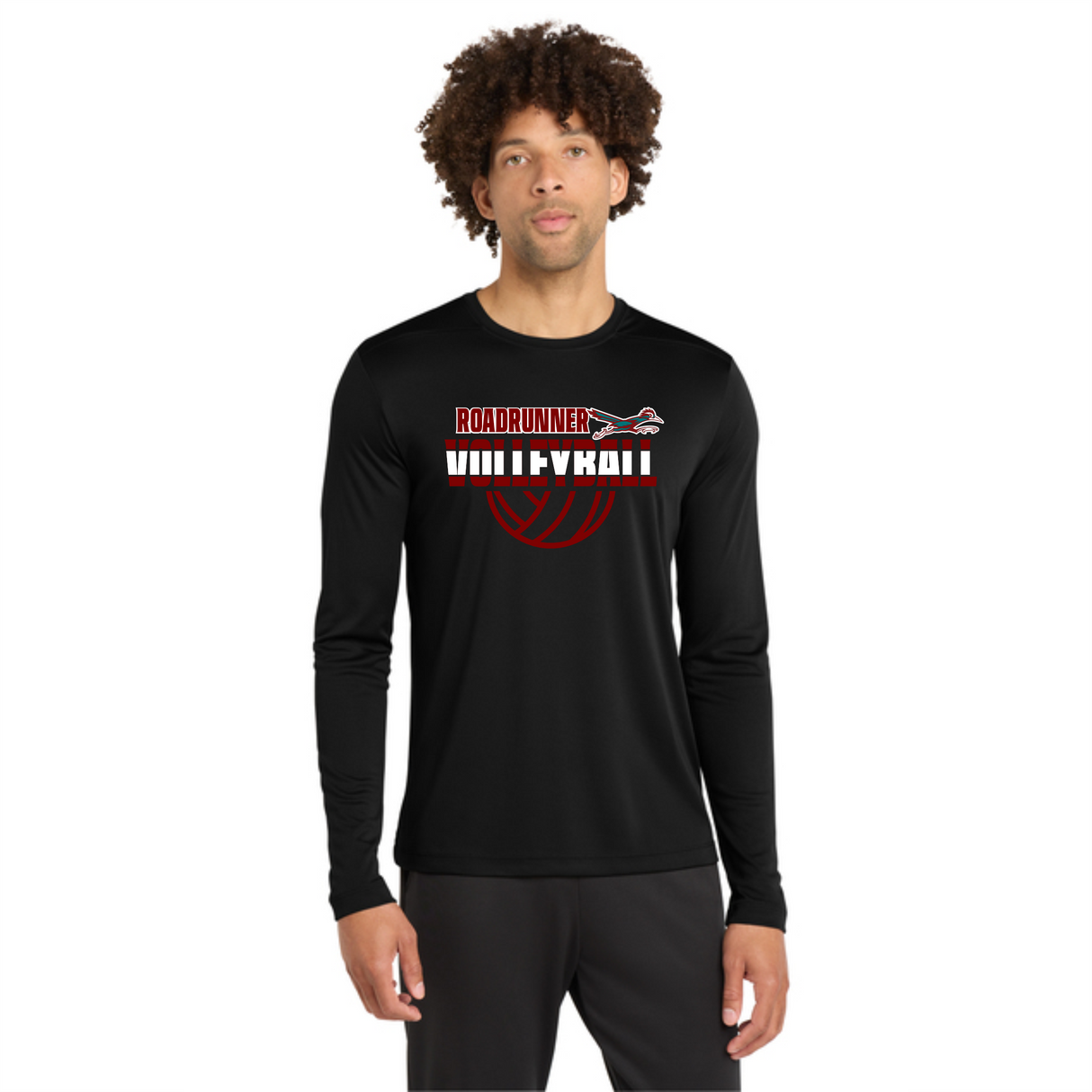 RVC "Stripe" Long-Sleeve Performance Tee