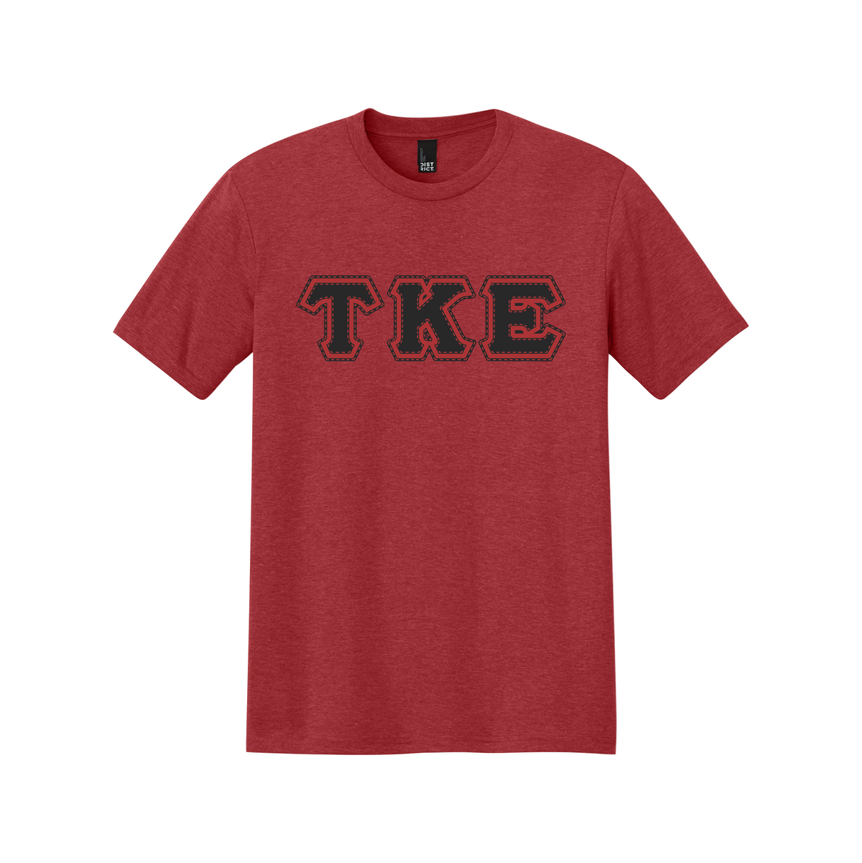 Greek Letters Tri-Blend Tee