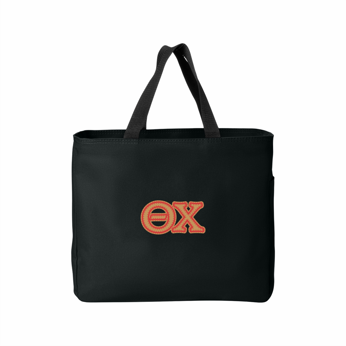 Greek Letters Tote