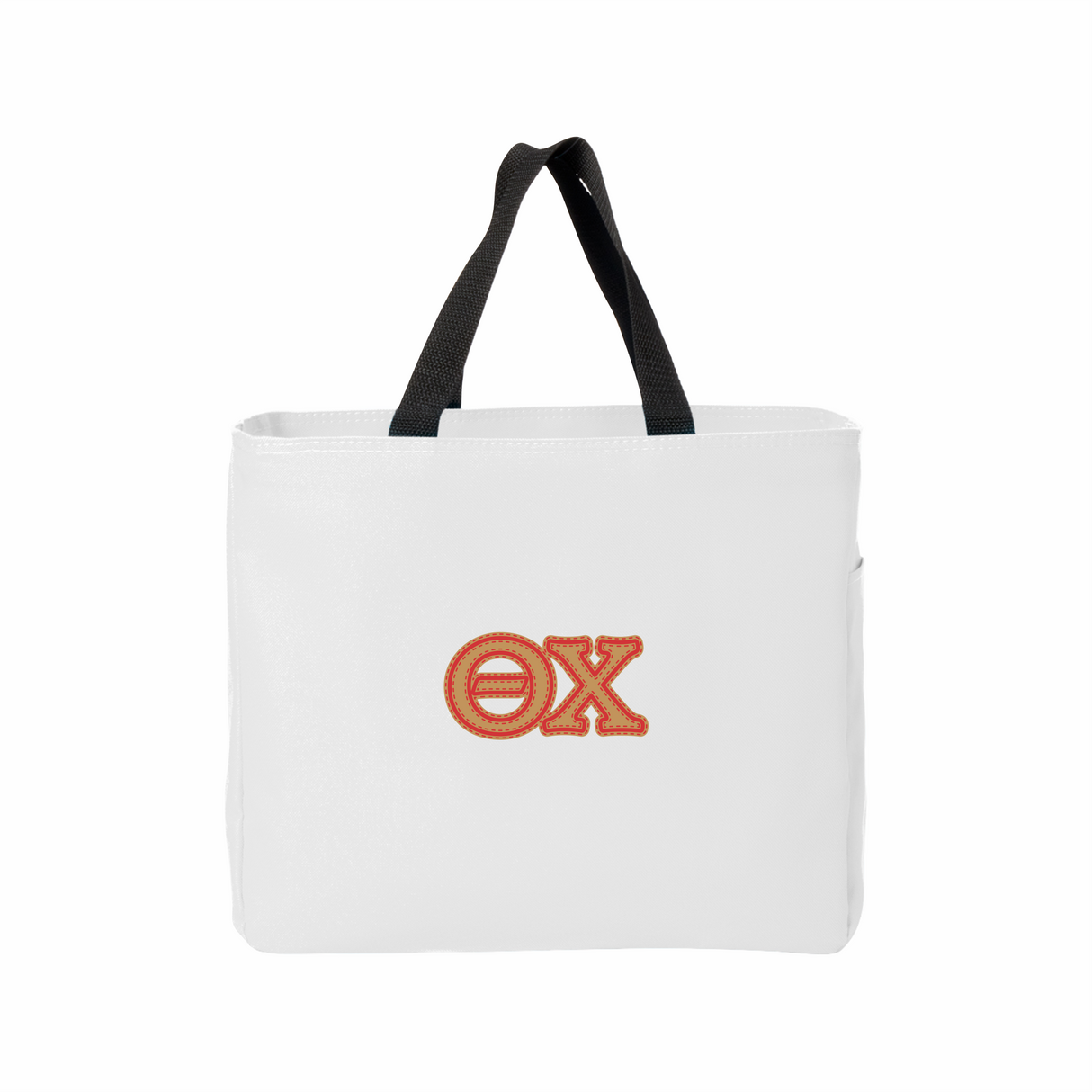 Greek Letters Tote