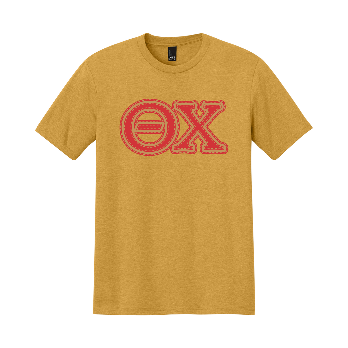 Greek Letters Tri-Blend Tee