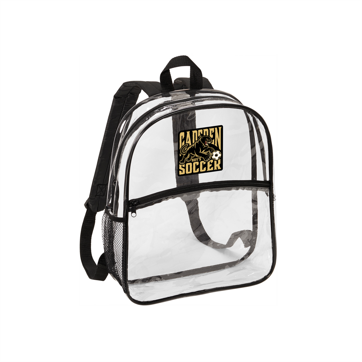 GHS Boys Soccer Clear Backpack