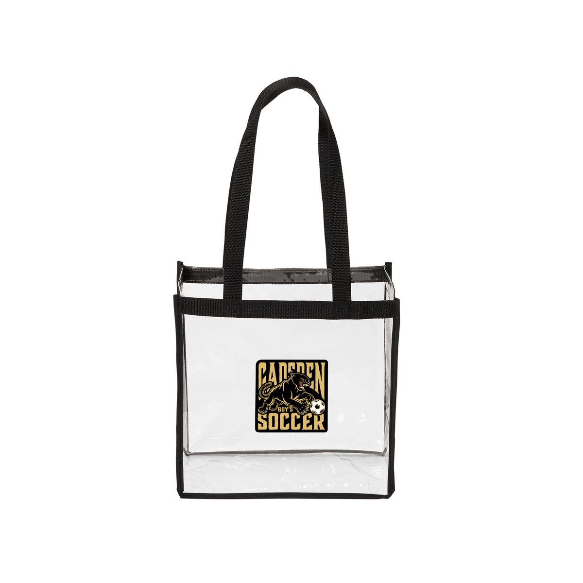 GHS Boys Soccer Clear Stadium Tote