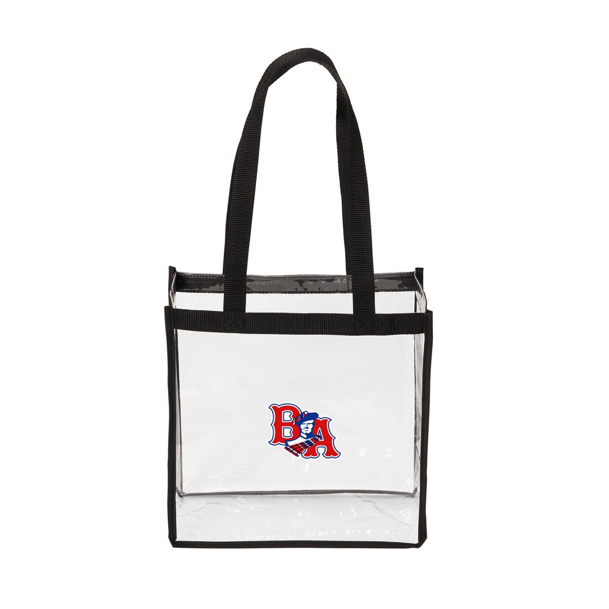 Bel Air Wrestling Clear Tote