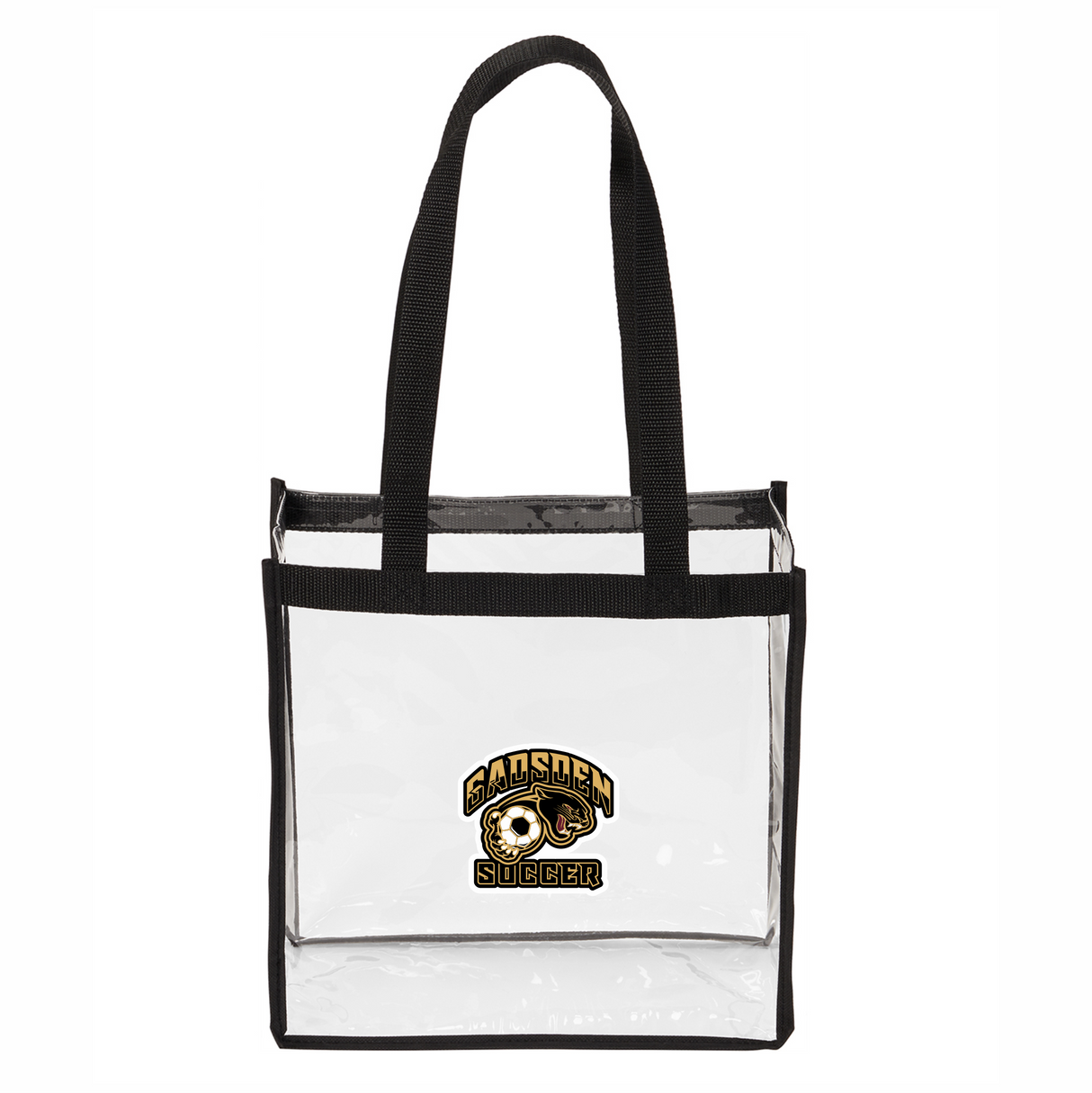 GHS Girls Soccer Clear Stadium Tote