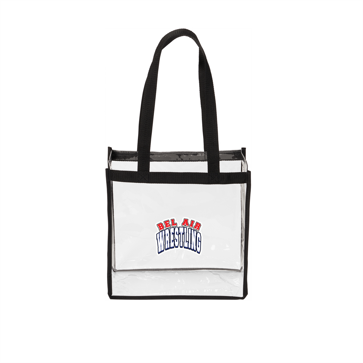 Bel Air Wrestling Clear Tote