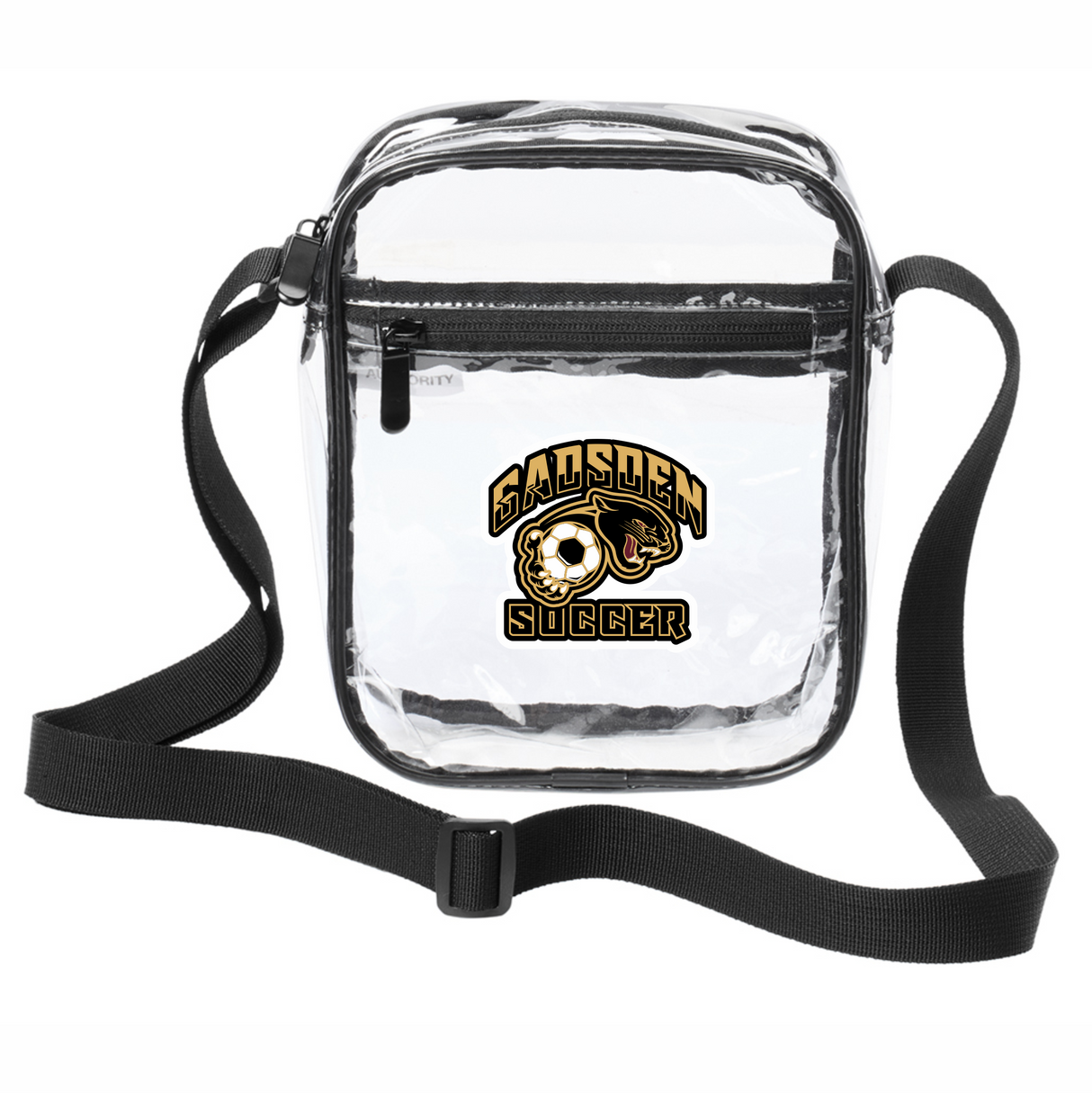 GHS Girls Soccer Clear Crossbody Bag