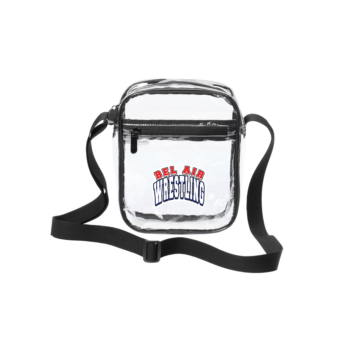 Bel Air Wrestling Clear Crossbody Bag