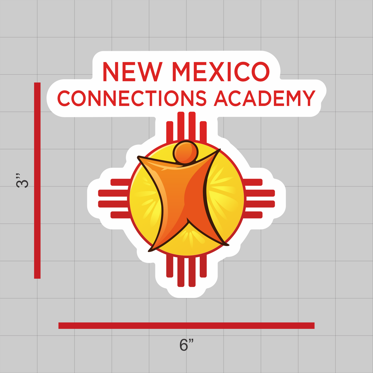 NMCA Decal