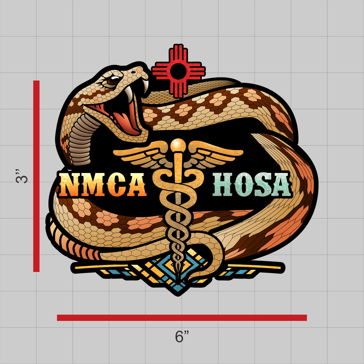 NMCA Decal