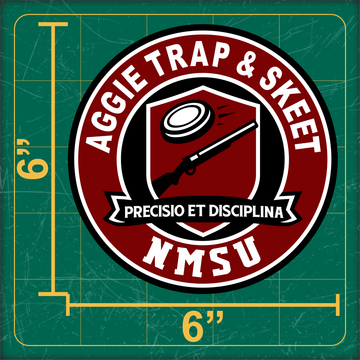 Aggie Trap & Skeet Decal
