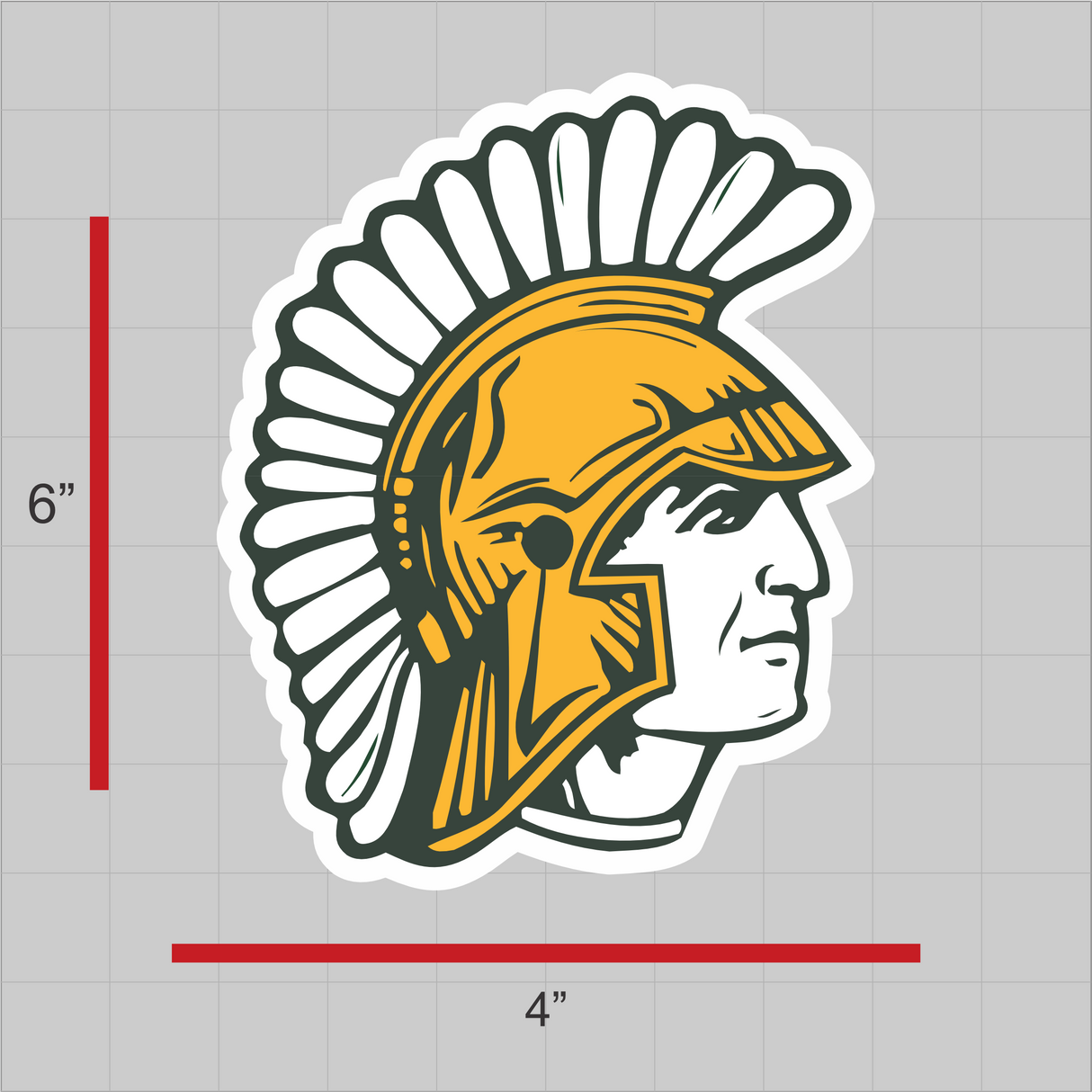 MHS Boys Soccer Decal