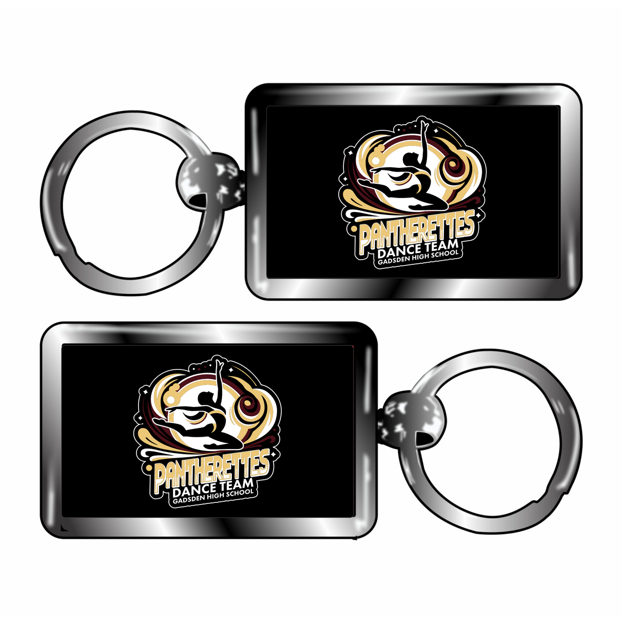 GHS Dance Team Keychain