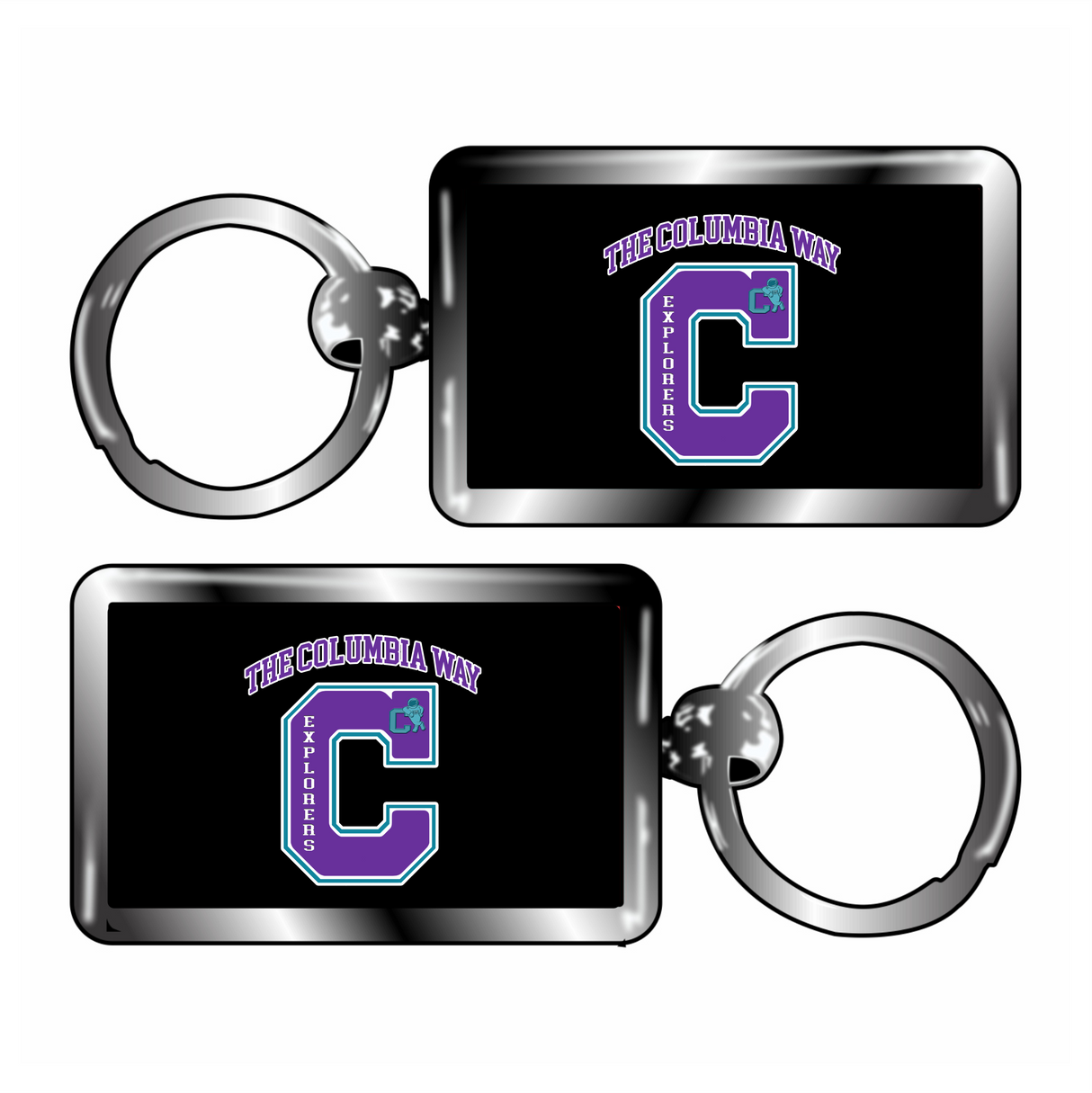 Columbia Elementary Keychain