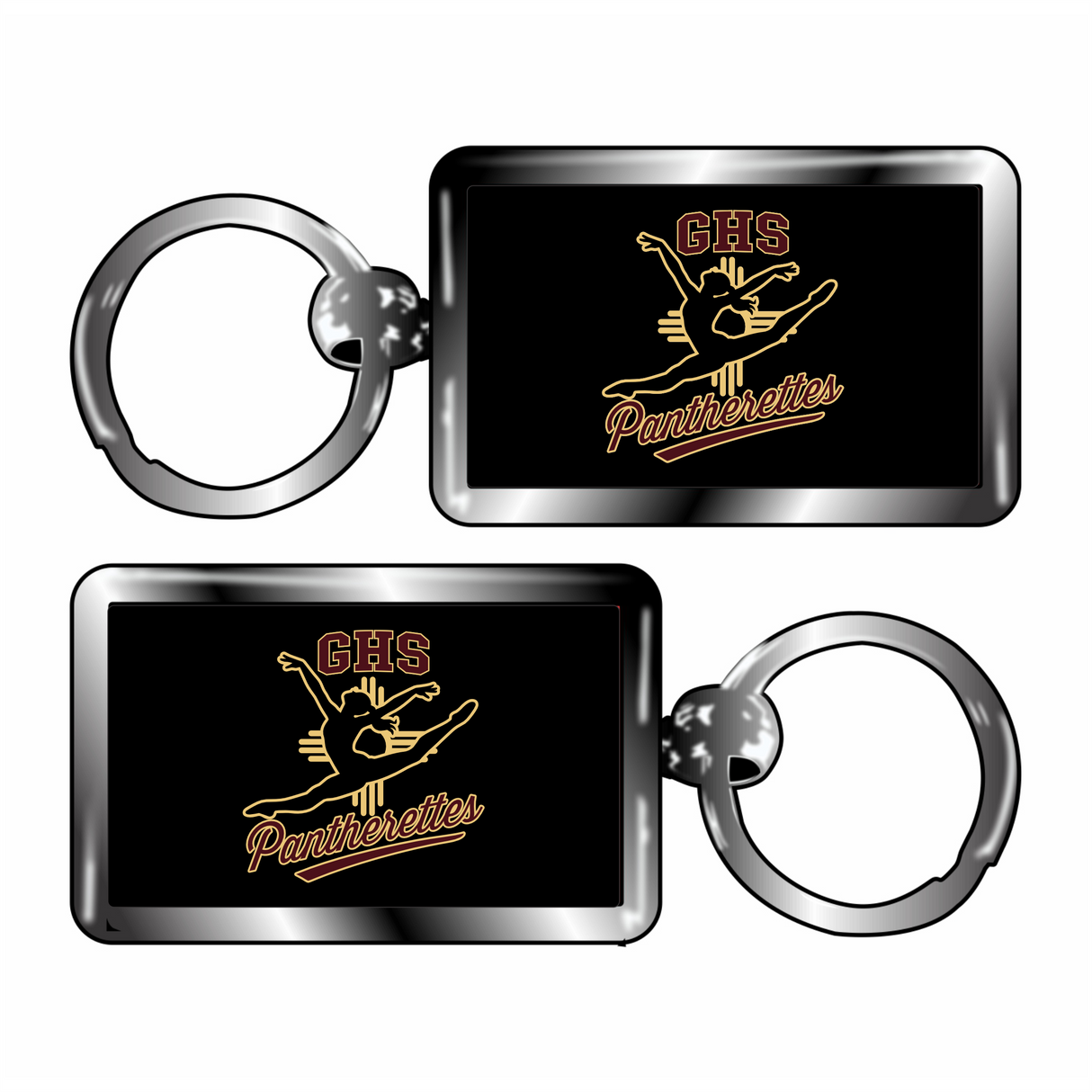 GHS Dance Team Keychain