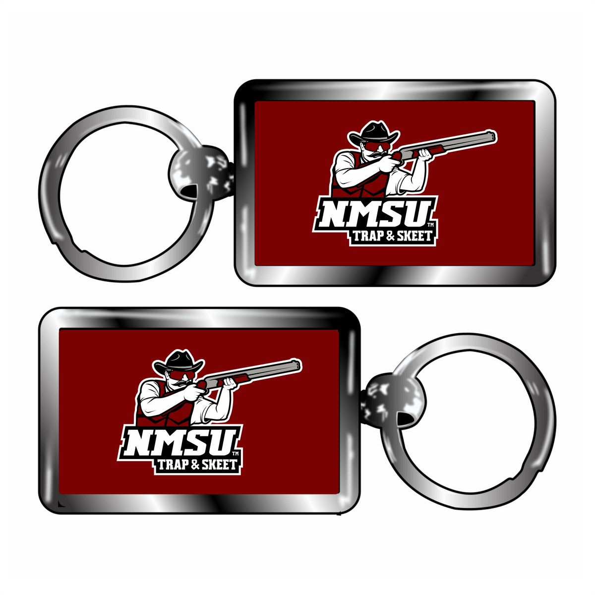 Aggie Trap & Skeet Keychain