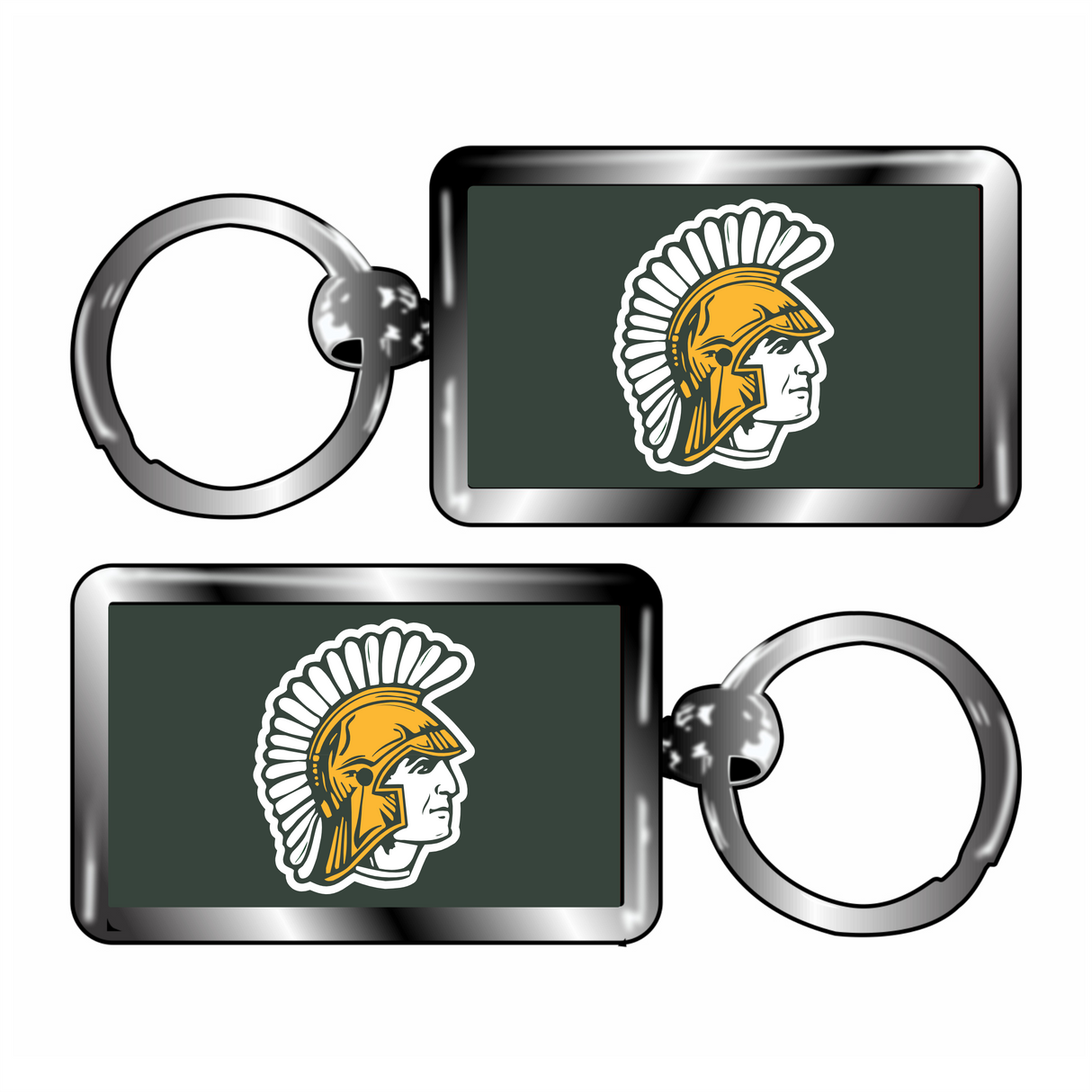 MHS Boys Soccer Keychain
