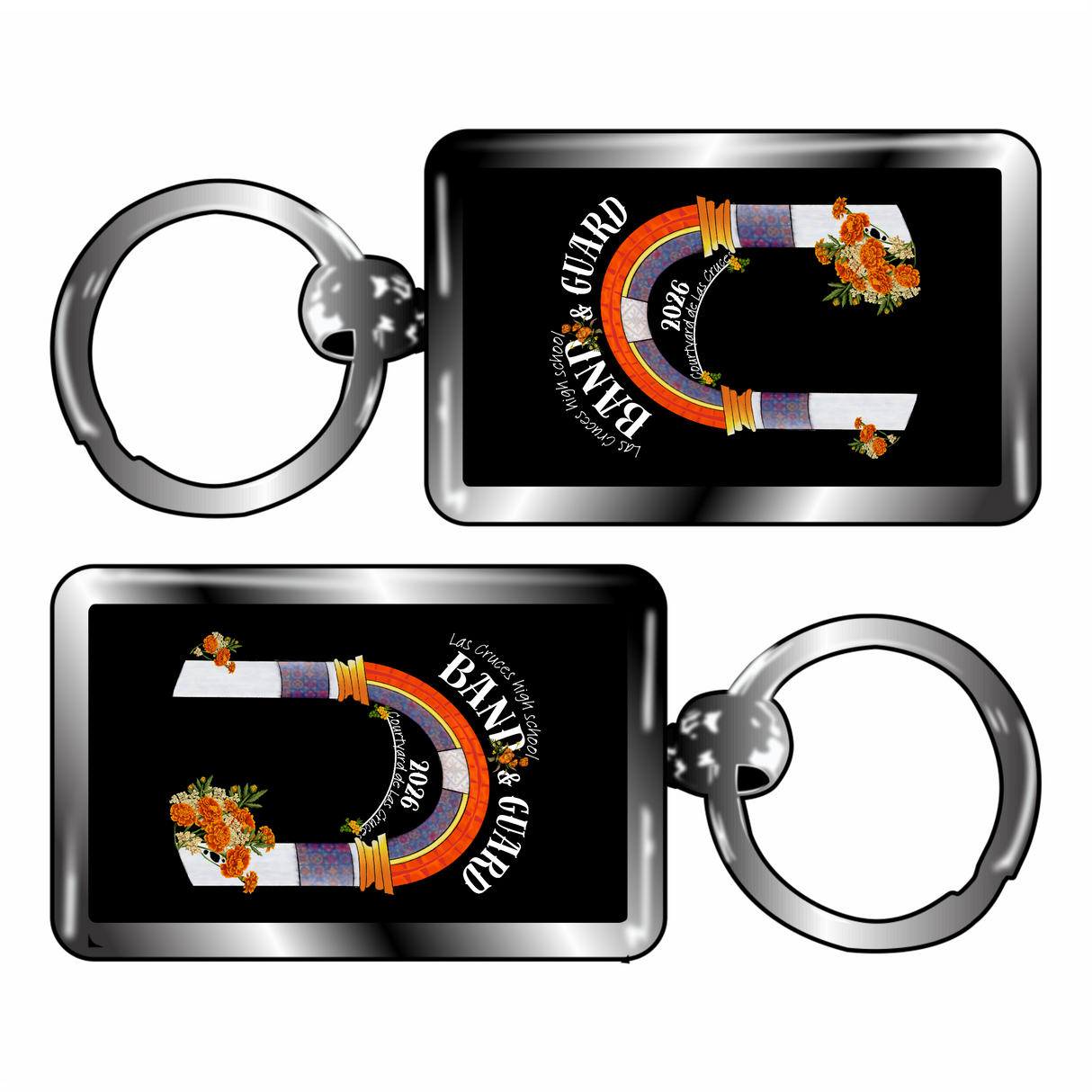 LCHS Band Keychain
