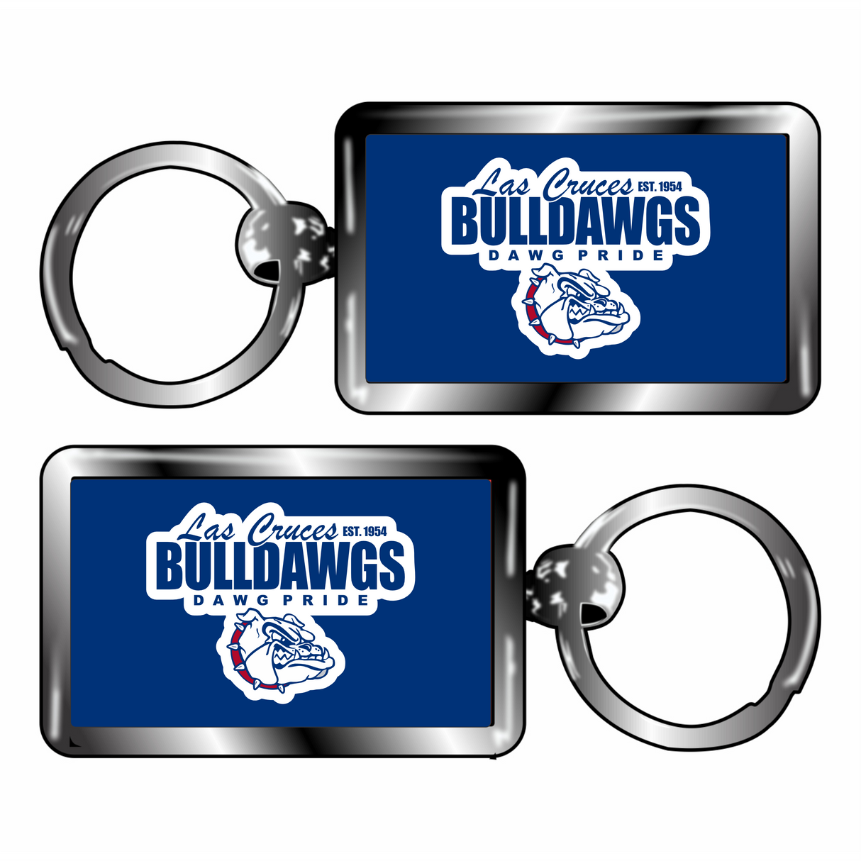 LCHS Band Keychain
