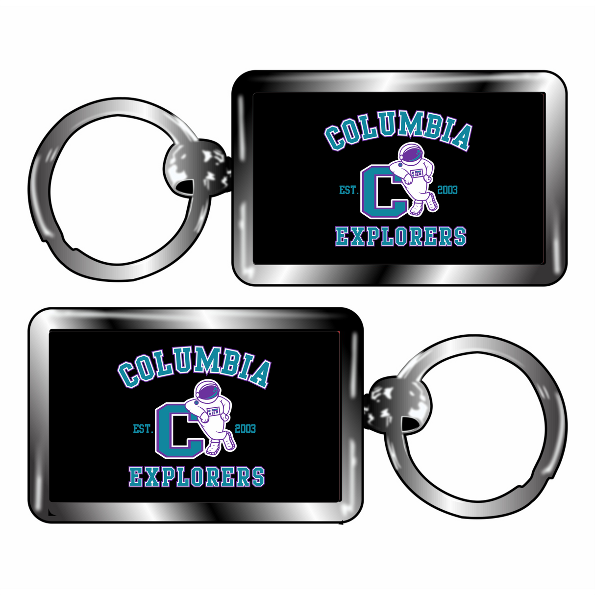 Columbia Elementary Keychain