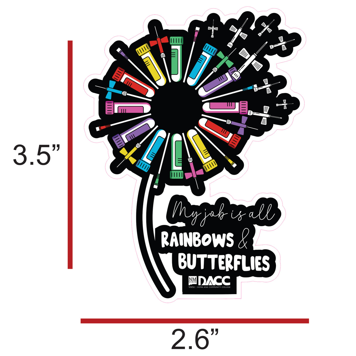 DACC Medical Assistant Decal