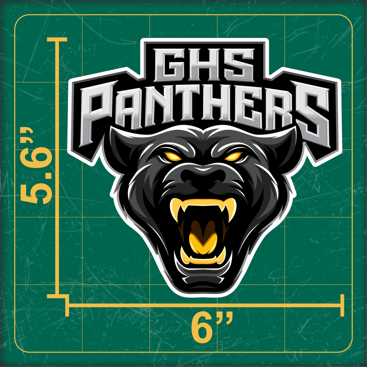 GHS E-Sports Decal