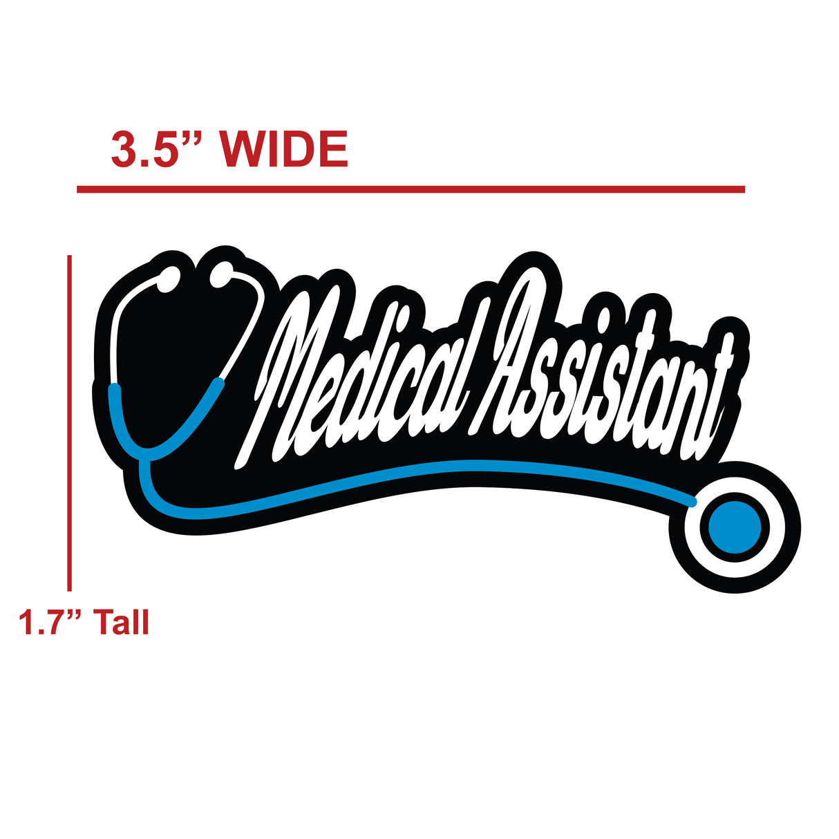 DACC Medical Assistant Decal