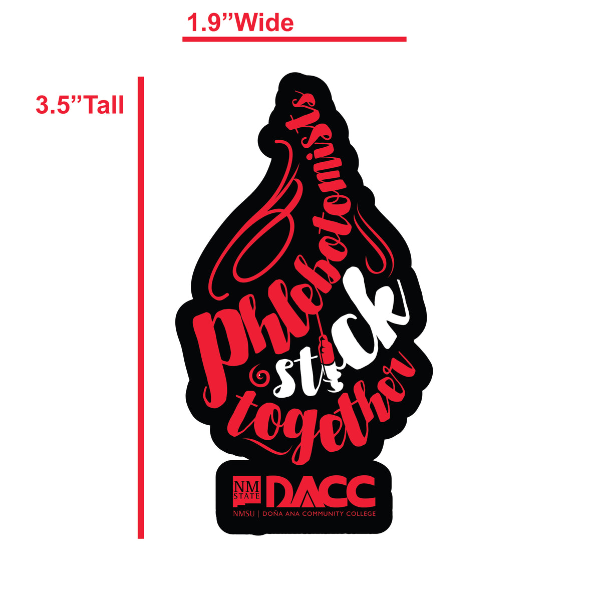 DACC Medical Assistant Decal