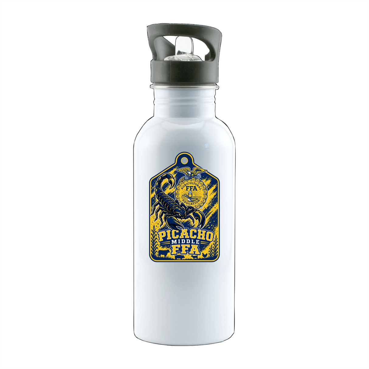 PMS FFA Water Bottle