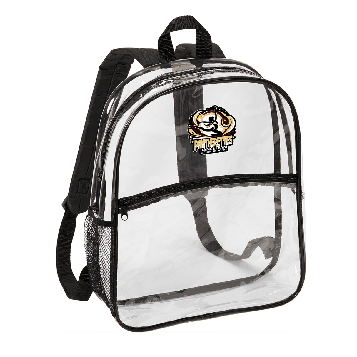 GHS Dance Team Clear Backpack