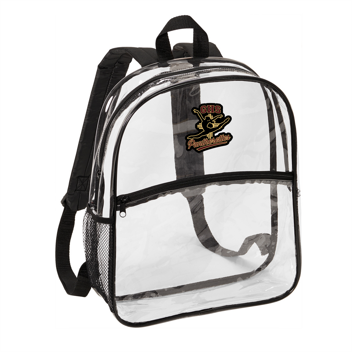 GHS Dance Team Clear Backpack
