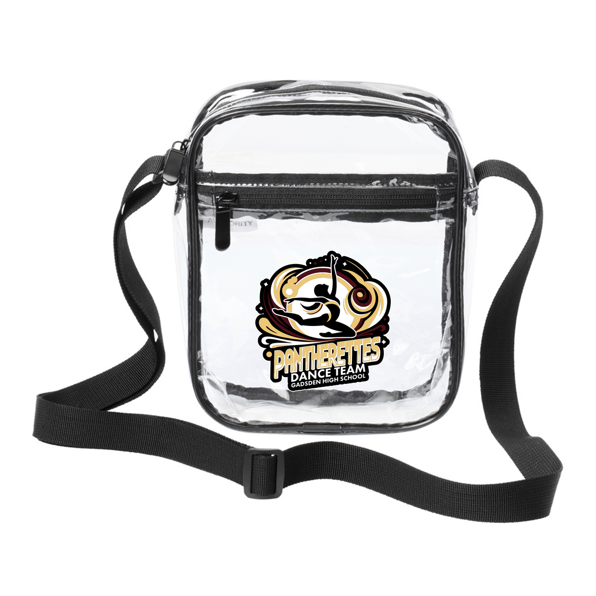 GHS Dance Team Clear Crossbody Bag