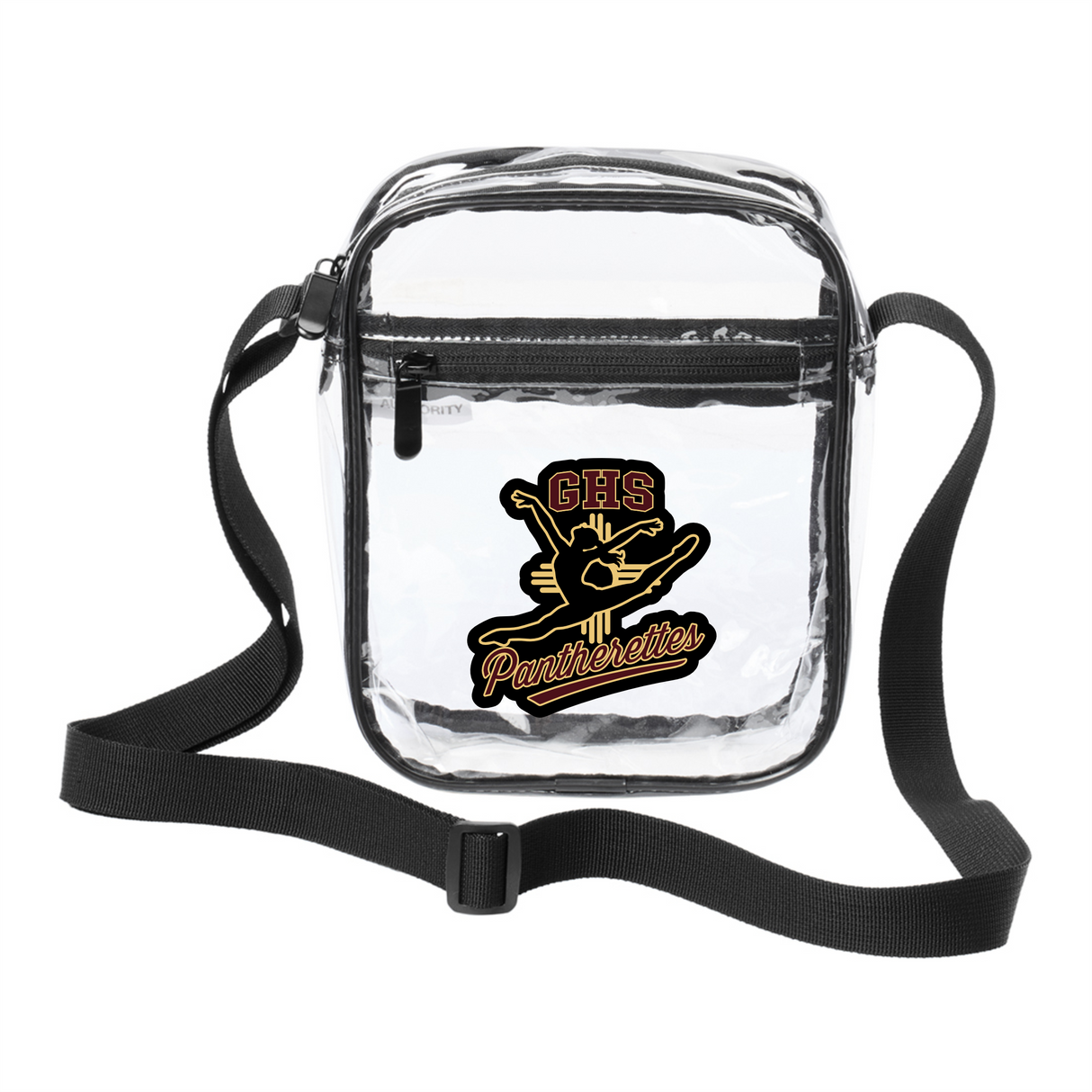 GHS Dance Team Clear Crossbody Bag