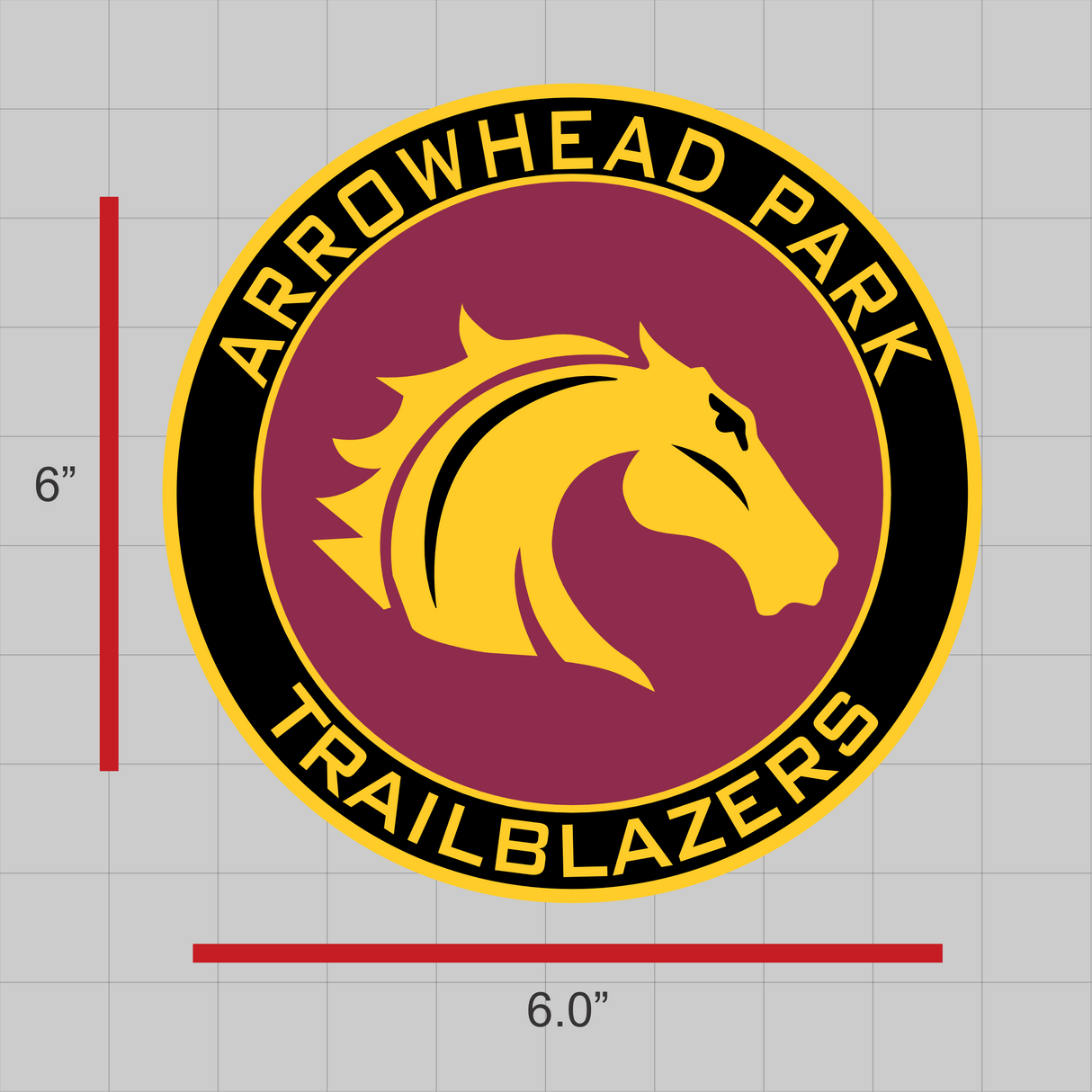 Arrowhead Decal