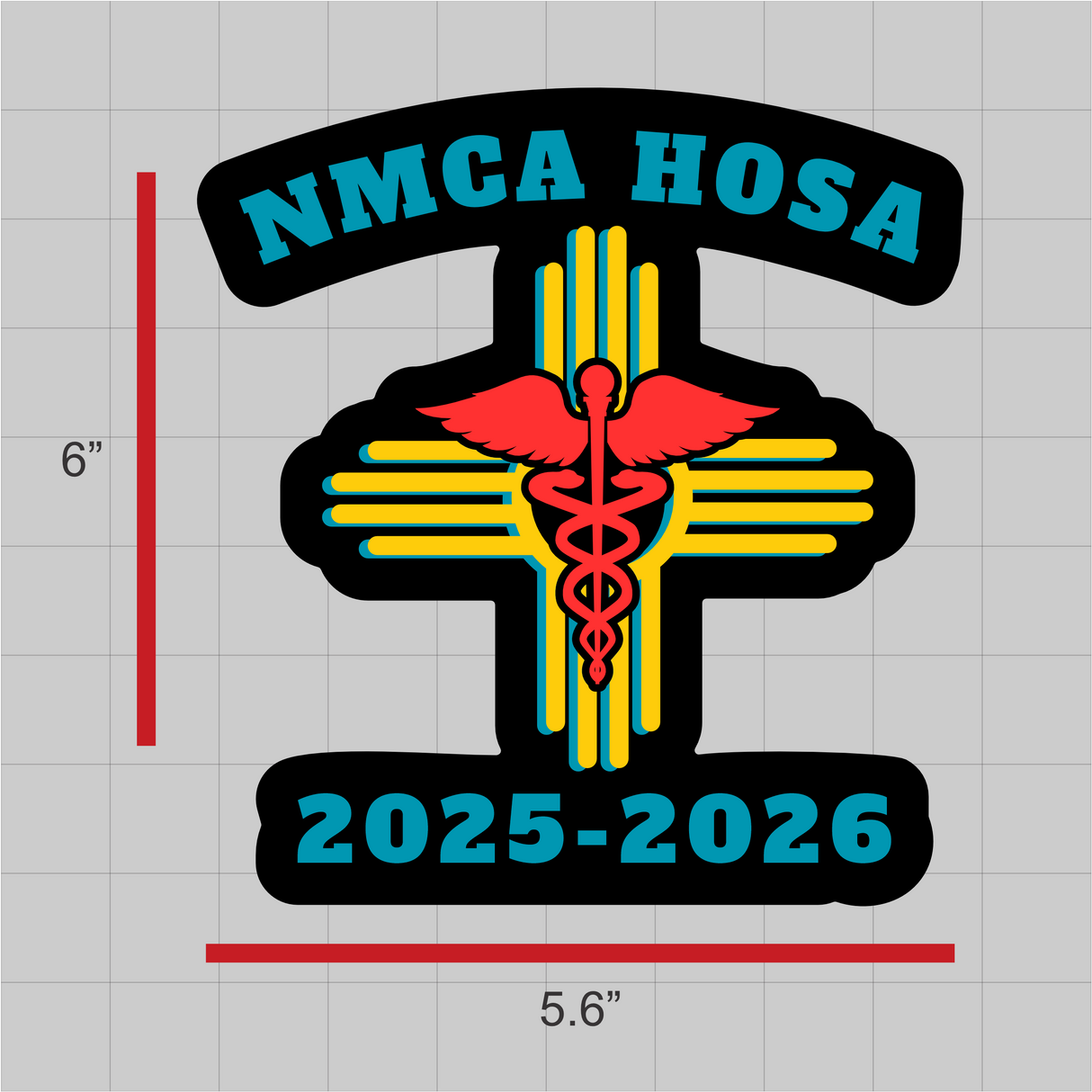 NMCA Decal