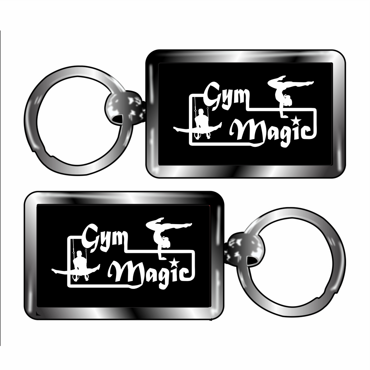Gym Magic Keychain