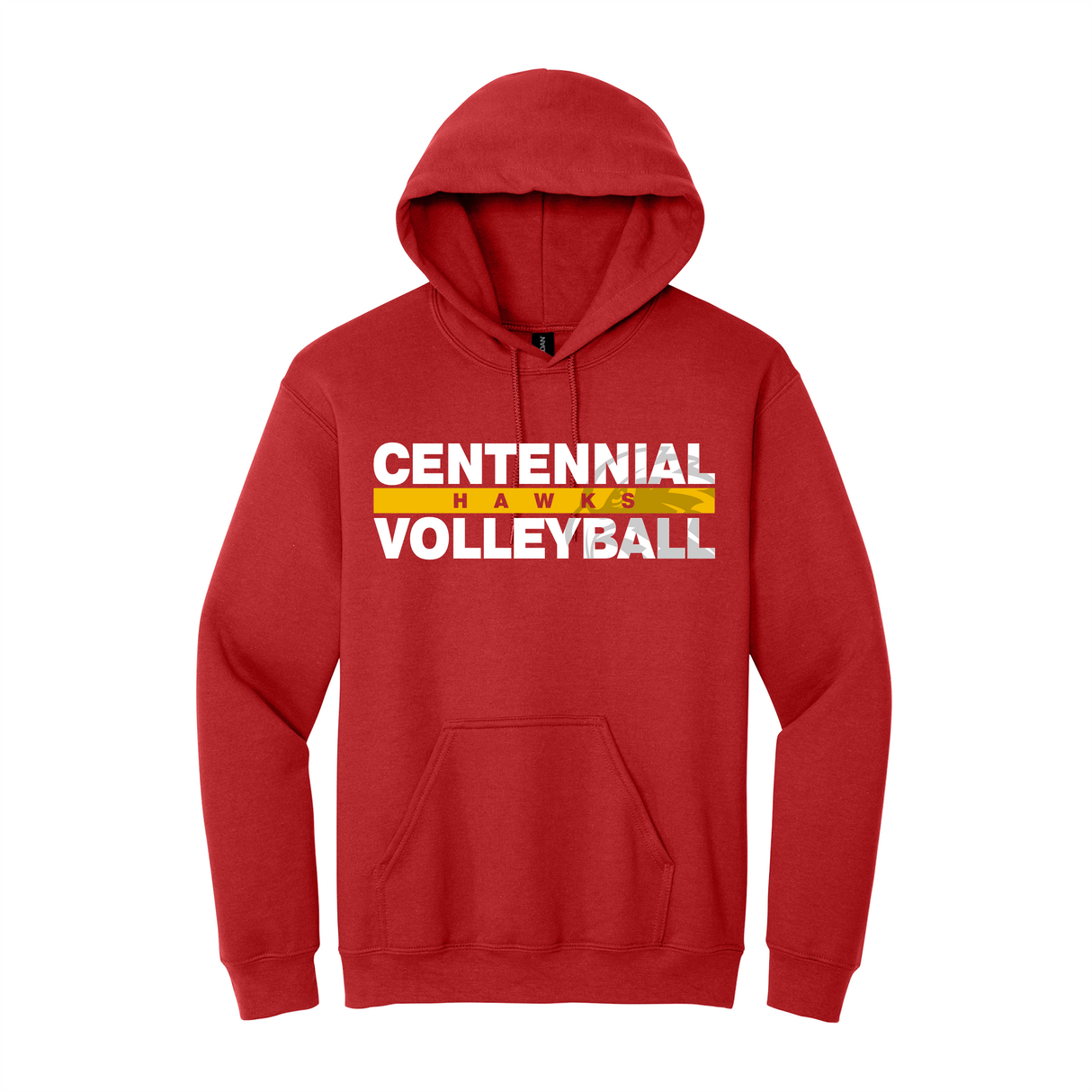 CHS Volleyball Pullover Hoodie