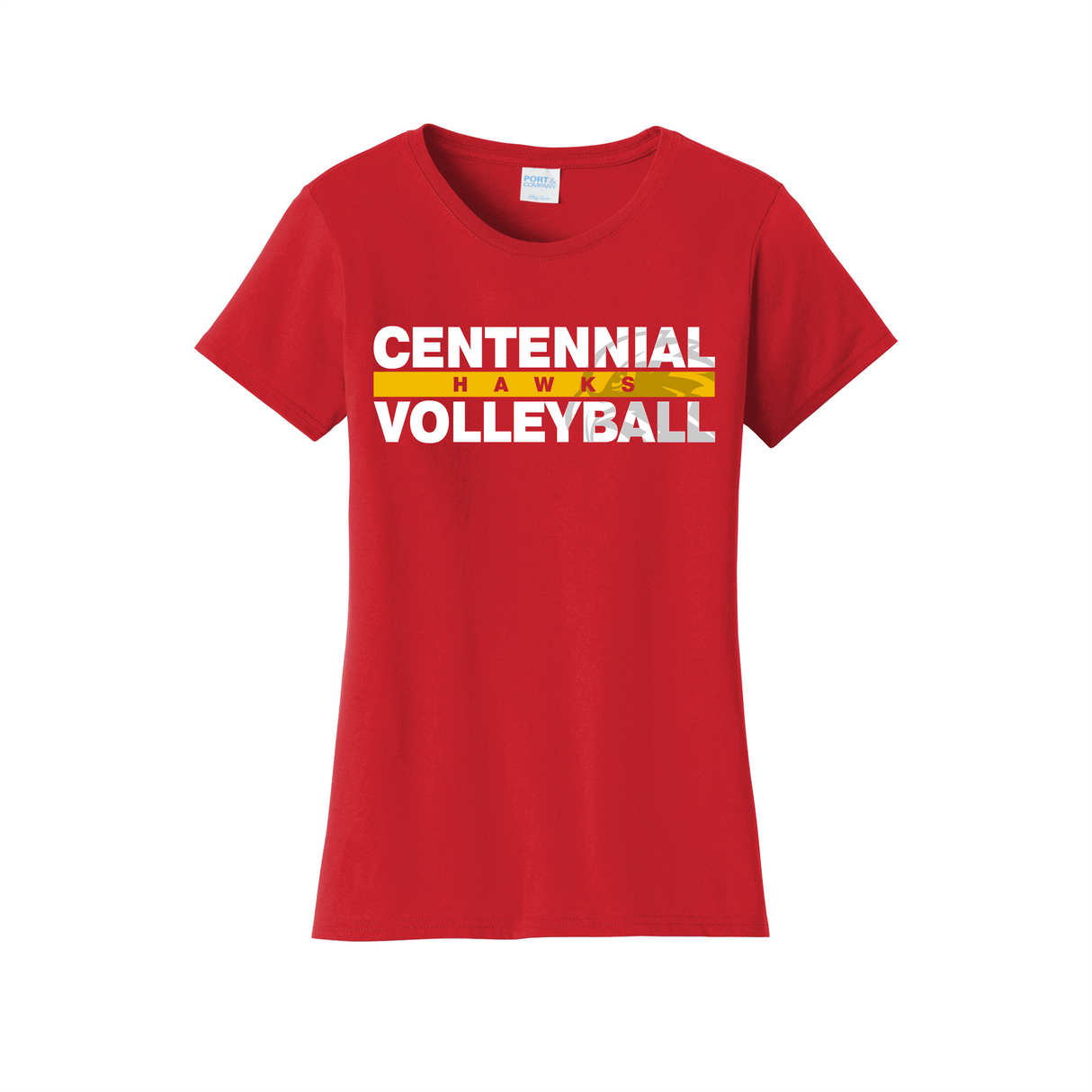 CHS Volleyball Women's Cotton Tee