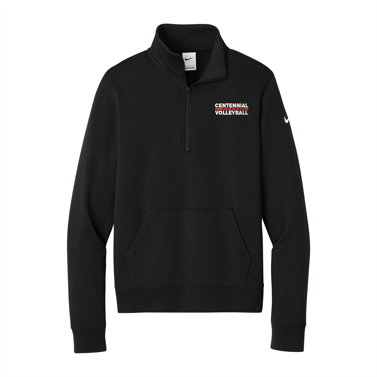 CHS Volleyball Women's Premium 1/4-Zip Pullover