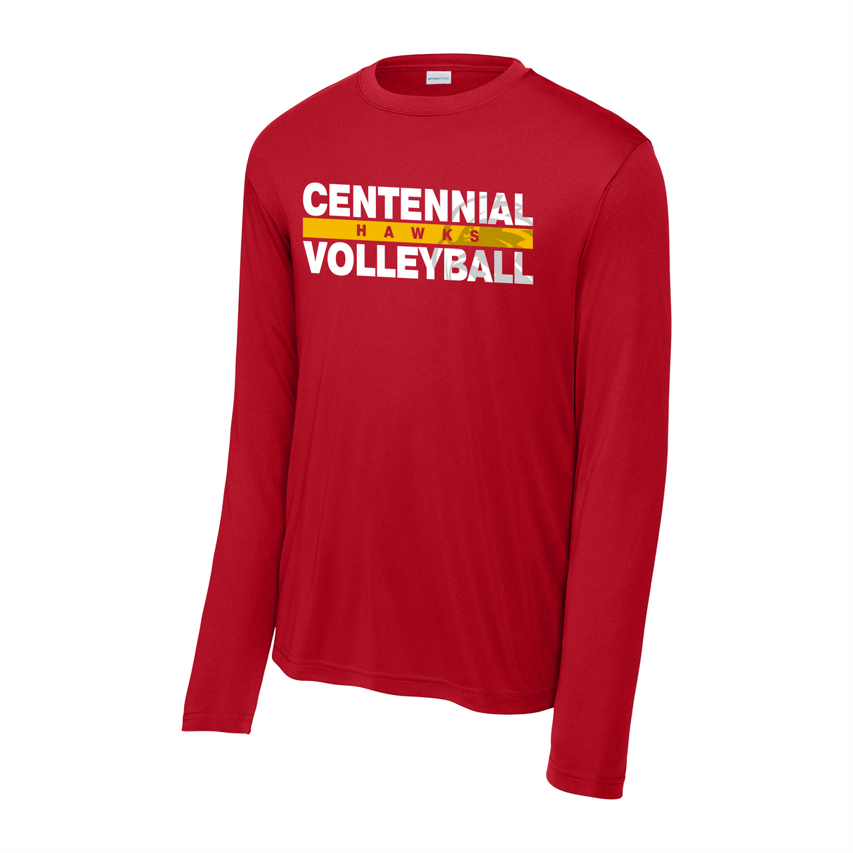 CHS Volleyball Long-Sleeve Performance Tee