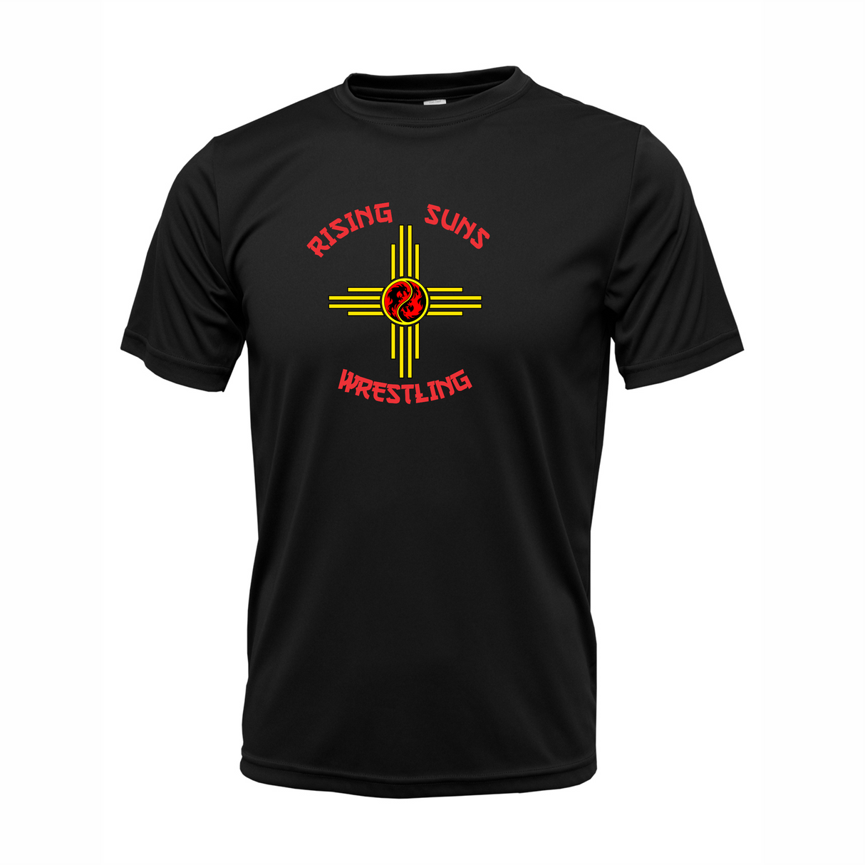 Rising Suns Wrestling Performance Tee