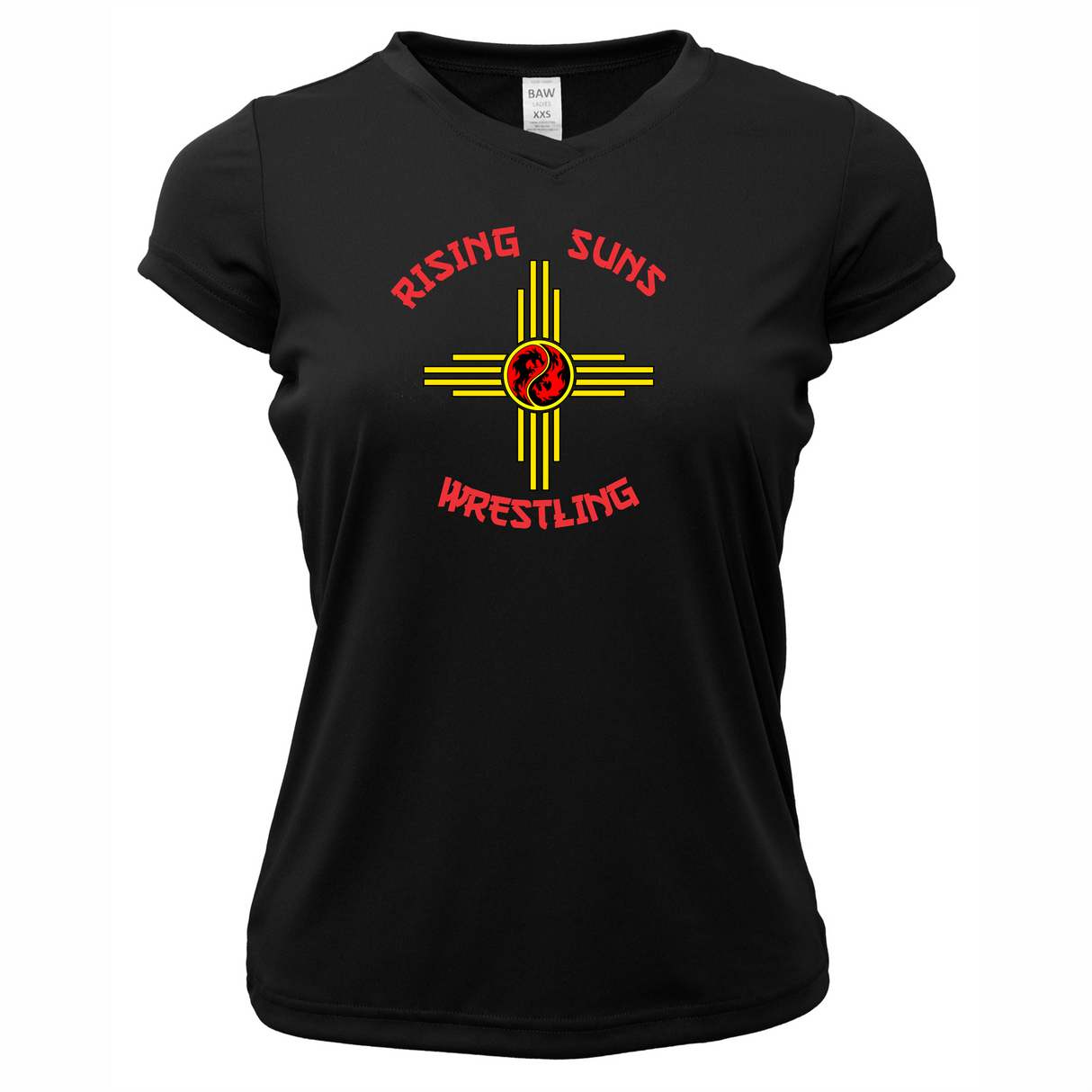 Rising Suns Wrestling Women's Performance Tee