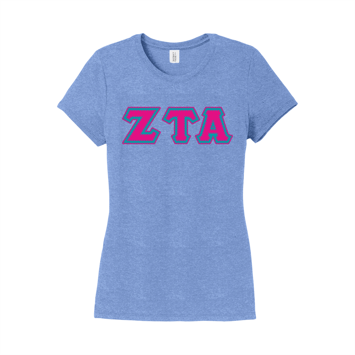 Greek Letters Women's Tri-Blend Tee